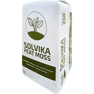 The 250 L SOLVIKA PEAT MOSS bag