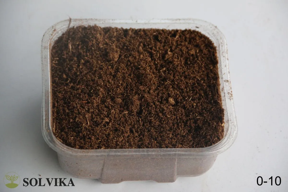 الخث الأبيض اللاتفي الخفيف، منخول 0-10 mm