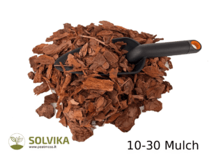 Pine bark mulch universal fraction 10-30 mm